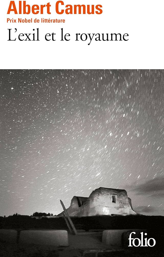 Couverture de L'Exil et le Royaume